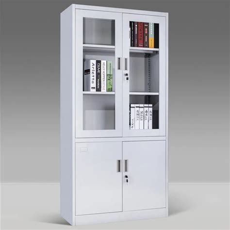 glass door steel cabinet|filing cabinet with glass door.